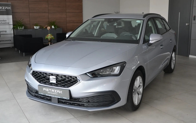 Seat Leon cena 87900 przebieg: 57800, rok produkcji 2022 z Łobez małe 301